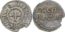 World Coins - France, Louis L'Enfant, Denier, Strasbourg, Silver,