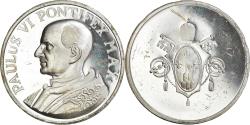 World Coins - Vatican, Medal, Le Pape Paul VI, Religions & beliefs, , Silvered bronze