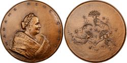 World Coins - France, Medal, Germaine Coty, 1957, MDP, Bronze, Coeffin,
