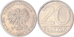 World Coins - Coin, Poland, 20 Zlotych, 1986