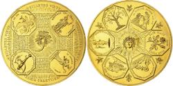 World Coins - France, Medal, Médaille de voeux, Bronze,