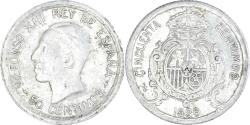World Coins - Coin, Spain, Alfonso XIII, 50 Centimos, 1926, Madrid, , Silver, KM:741