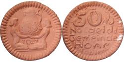 World Coins - Weimar Republic, Municipality of Höhr, 50 Pfennig, 1921, , Porcelain