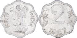 World Coins - Coin, India, 2 Paise, 1967