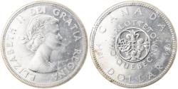 World Coins - Coin, Canada, Elizabeth II, Dollar, 1964, Royal Canadian Mint, Ottawa