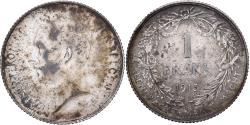 World Coins - Belgium, Albert I, Franc, 1913, Brussels, Silver, , KM:73.1