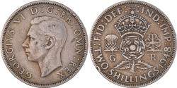 World Coins - Coin, Great Britain, George VI, Florin, Two Shillings, 1948,