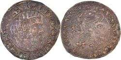 World Coins - Coin, Spanish Netherlands, Charles Quint, Courte, 1543, Anvers,