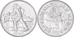 World Coins - Coin, San Marino, 2 Lire, 1978, Rome, , Aluminum, KM:77