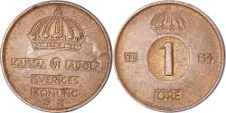 World Coins - Coin, Sweden, Ore, 1955