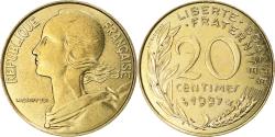 World Coins - Coin, France, Marianne, 20 Centimes, 1997, Paris, , Aluminum-Bronze