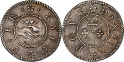 World Coins - France, Denier à épouser, Silver, Collection Térisse, , Terisse:D33