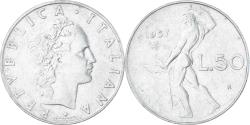 World Coins - Coin, Italy, 50 Lire, 1957