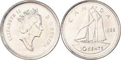 World Coins - Coin, Canada, 10 Cents, 1999