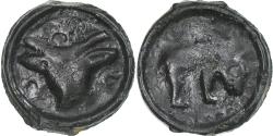 Ancient Coins - Remi, Potin au bucrane, 1st century BC, , Bronze, Delestrée:221
