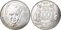 World Coins - France, 100 Francs, André Malraux, 1997, Silver, , Gadoury:954