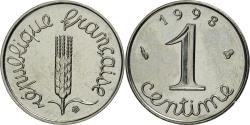 World Coins - Coin, France, Épi, Centime, 1998, Paris, , Stainless Steel, KM:928