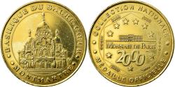 World Coins - France, Token, Paris - Sacré Coeur n°1, 2000, MDP, , Cupro-nickel
