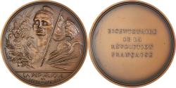 World Coins - France, Medal, Bicentenaire de la Révolution Française, La République