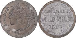 World Coins - France, Advertising Token, Talons tournants, WOOD MILNE, , Brass