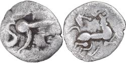 Ancient Coins - Coin, Aulerci Cenomani, Denier, ca. 80-50 BC, Le Mans, , Silver