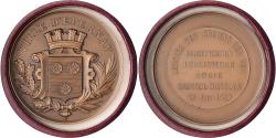 World Coins - France, Medal, Ville d'Épernay, Bronze,