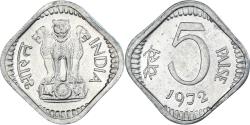 World Coins - Coin, India, 5 Paise, 1972