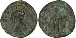 Ancient Coins - Antoninus Pius, Sestertius, 145-161, Rome, Bronze, , RIC:784