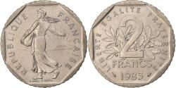 World Coins - France, 2 Francs, Semeuse, 1983, Paris, Nickel, , Gadoury:547, KM:942.1