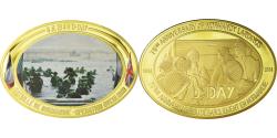 World Coins - France, Medal, Débarquement de Normandie, Opération Overlord,