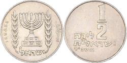 World Coins - Coin, Israel, 1/2 Lira, 1964