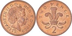 World Coins - Coin, Great Britain, 2 Pence, 1999