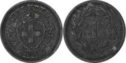 World Coins - Switzerland, Rappen, 1946, Bern, Zinc, , KM:3