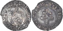 World Coins - Coin, FRENCH STATES, LORRAINE, René II, Blanc, Nancy, Error in legend