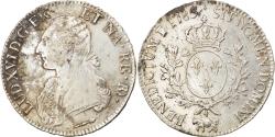 World Coins - Coin, France, Louis XVI, Écu de Béarn aux branches d'olivier, Ecu, 1785, Pau