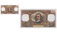 World Coins - France, 100 Francs, Corneille, 1966, L.185, EF(40-45), Fayette:65.14, KM:149b