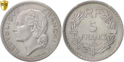 World Coins - Coin, France, Lavrillier, 5 Francs, 1946, Beaumont le Roger, PCGS, MS64,