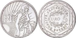 World Coins - France, 5 Euro, 2008, , Silver, Gadoury:EU287, KM:1534