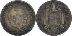 World Coins - Coin, Spain, Peseta, 1947