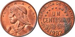 World Coins - Coin, Panama, Centesimo, 1982, U.S. Mint, , Bronze, KM:22