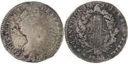 World Coins - Coin, France, 2 sols françois, 2 Sols, 1792 / AN 4, Orléans,
