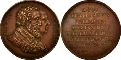World Coins - France, Medal, Louis XVIII, Rétablissement de la statue d'Henri IV, 1832
