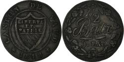 World Coins - Coin, SWISS CANTONS, VAUD, 1/2 Batzen-5 Rappen, 1818, Bern, , Billon