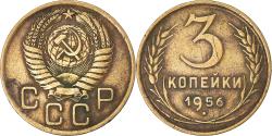 World Coins - Coin, Russia, 3 Kopeks, 1956