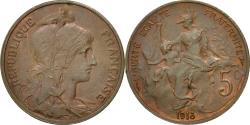 World Coins - Coin, France, Dupuis, 5 Centimes, 1913, Paris, , Bronze, KM:842