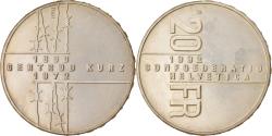 World Coins - Coin, Switzerland, Gertrud Kurz, 20 Francs, 1992, , Silver