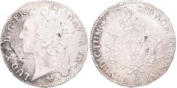 World Coins - Coin, France, Louis XV, Écu au bandeau, 1770, Bayonne, , Silver