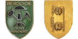 World Coins - France, Medal, Mines, Bergoide, Puits de la Taupe, Métal,