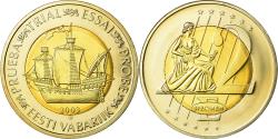 World Coins - Estonia, 2 Euro, 2003, , Bi-Metallic