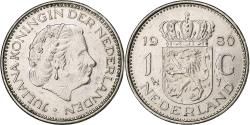 World Coins - Netherlands, Juliana, Gulden, 1980, Utrecht, Nickel,